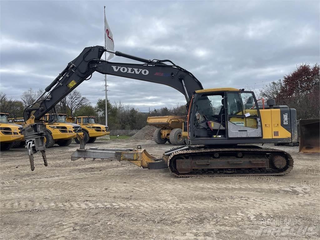 Volvo EC160EL Гусеничні екскаватори