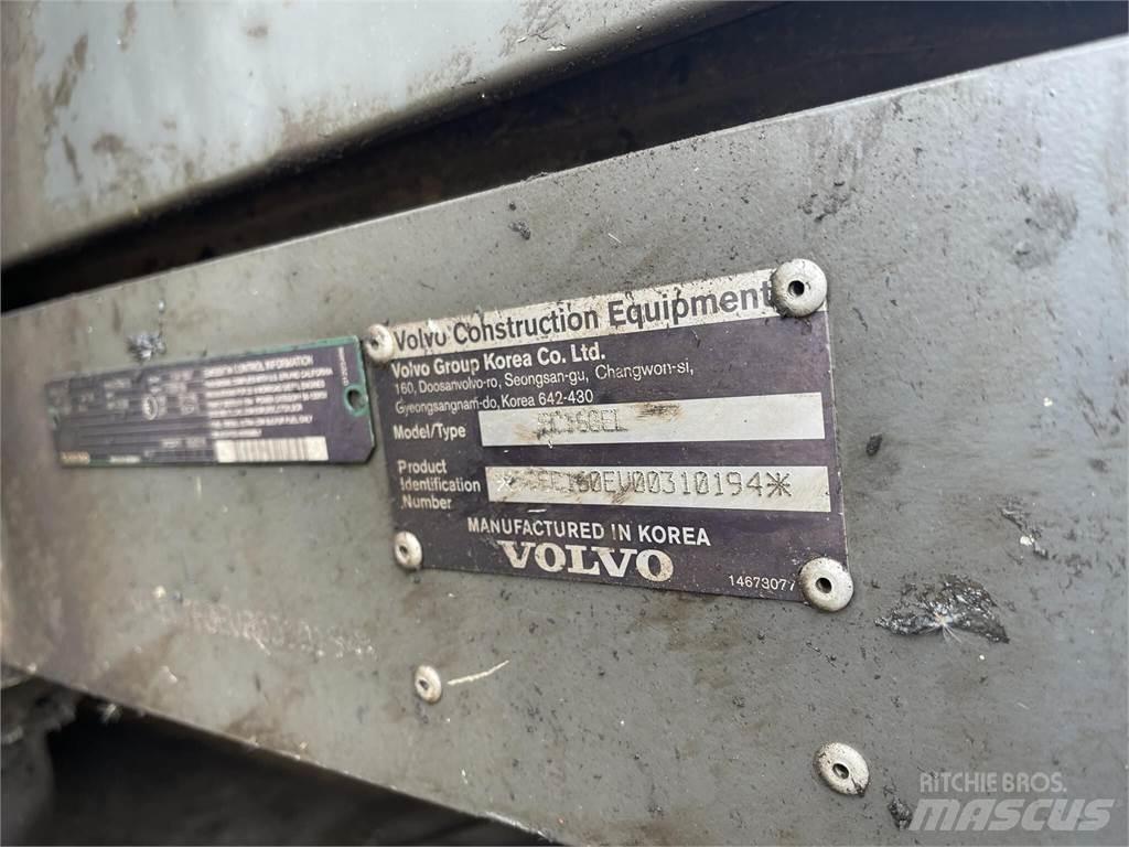 Volvo EC160EL Гусеничні екскаватори