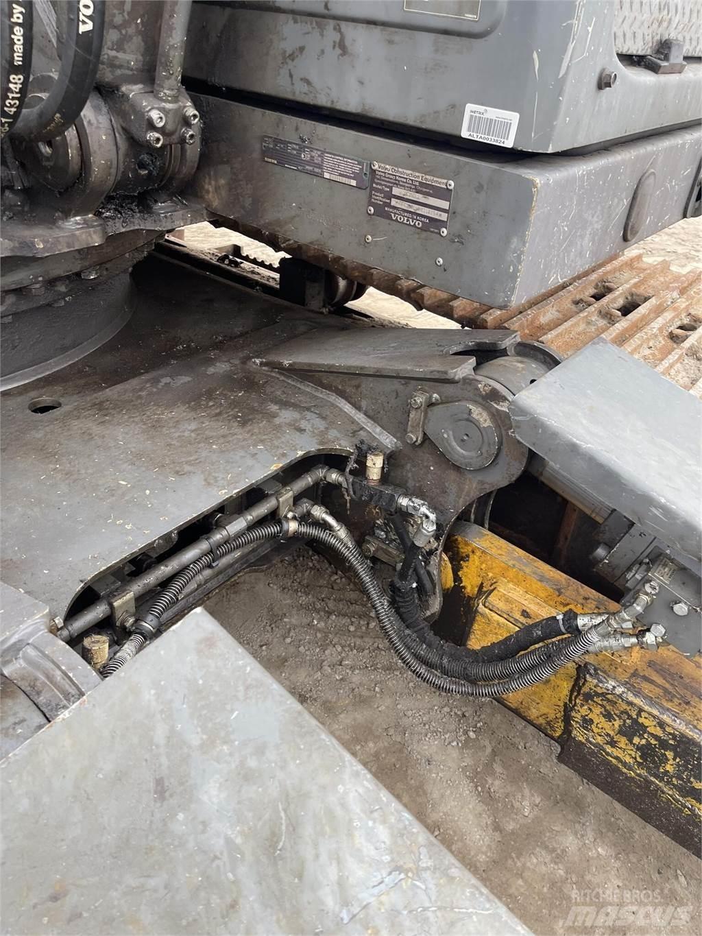 Volvo EC160EL Гусеничні екскаватори