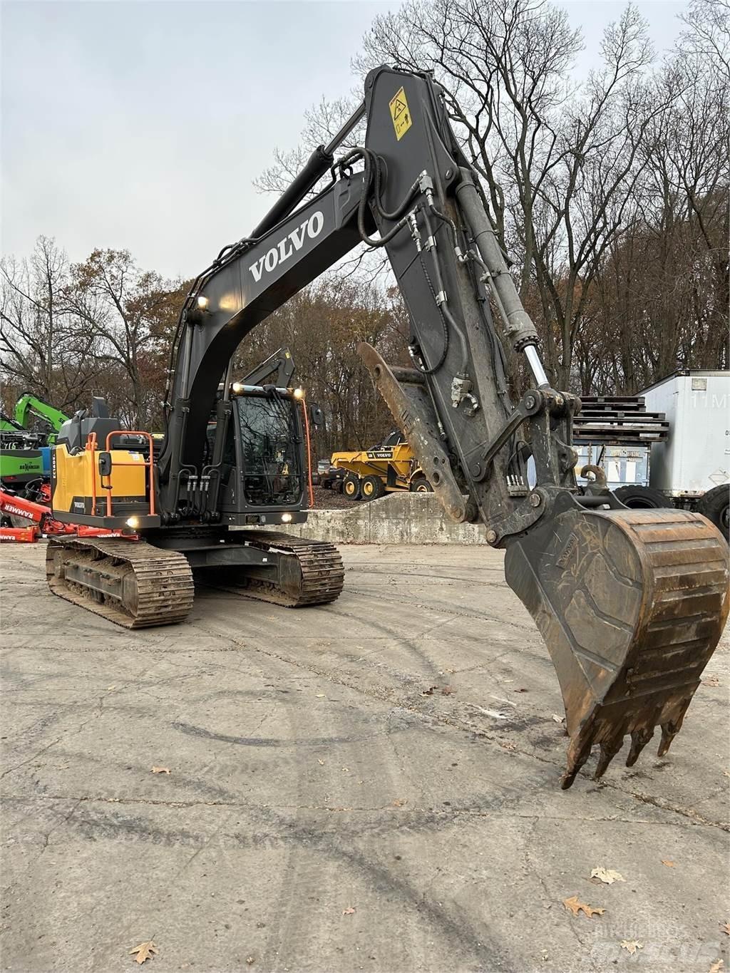Volvo EC160EL Гусеничні екскаватори