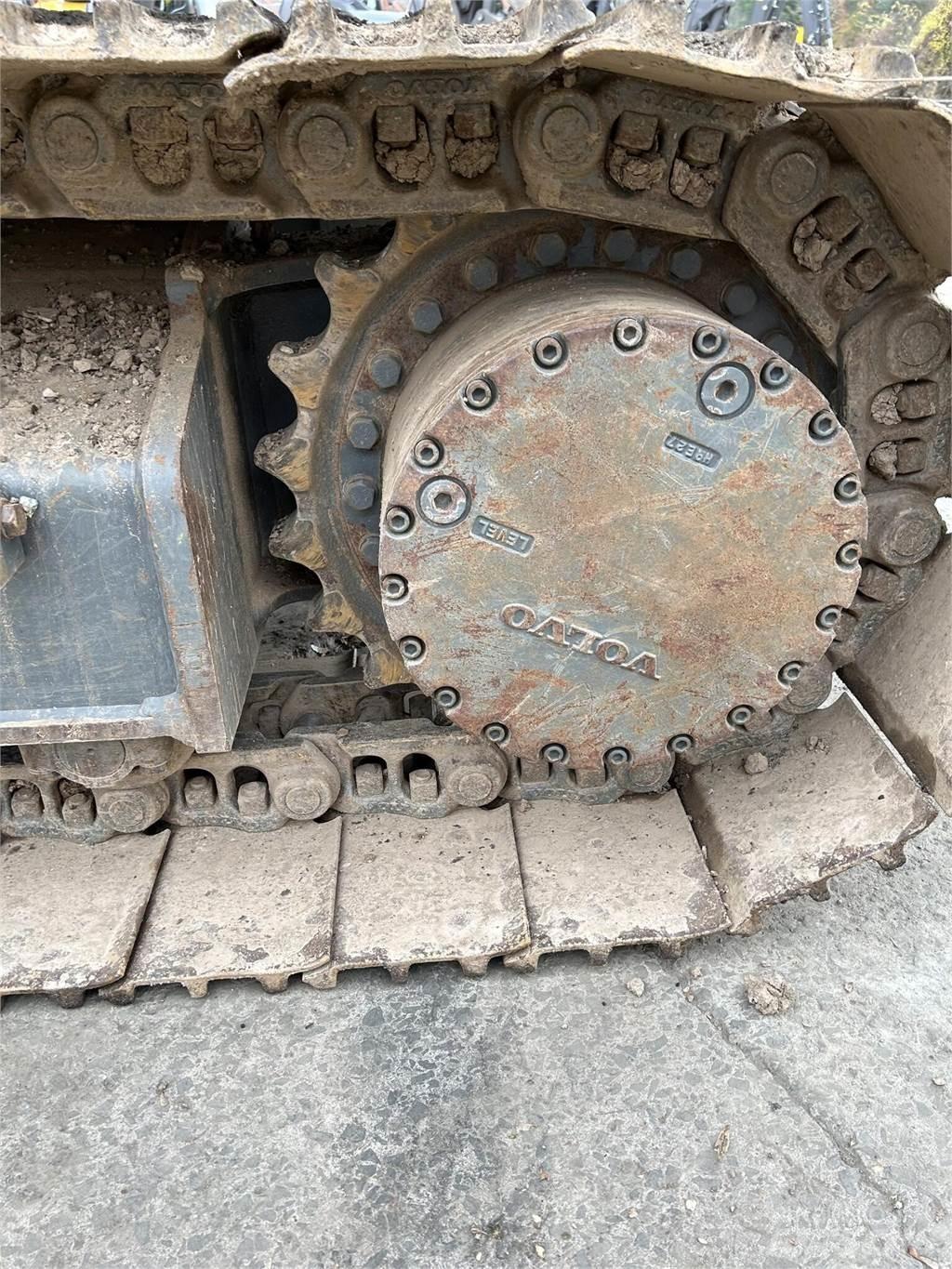 Volvo EC160EL Гусеничні екскаватори