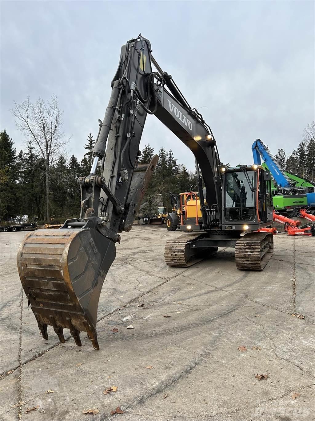 Volvo EC160EL Гусеничні екскаватори