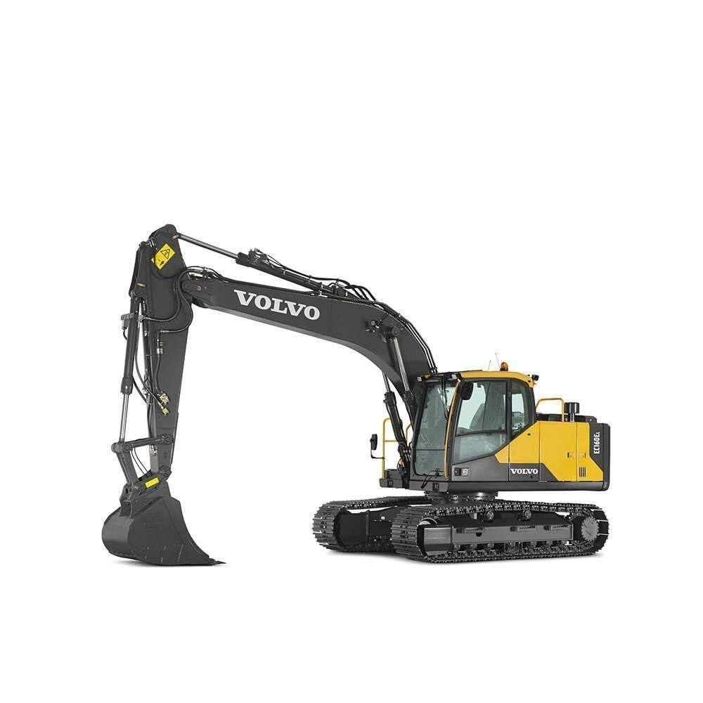 Volvo EC160EL Гусеничні екскаватори
