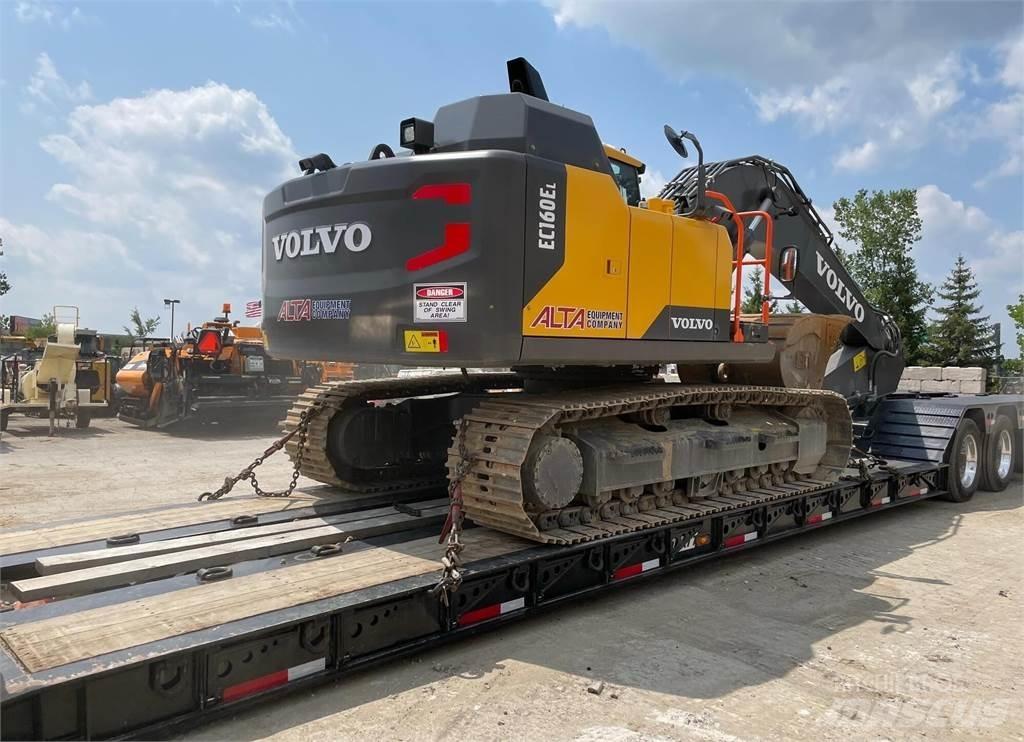 Volvo EC160EL Гусеничні екскаватори
