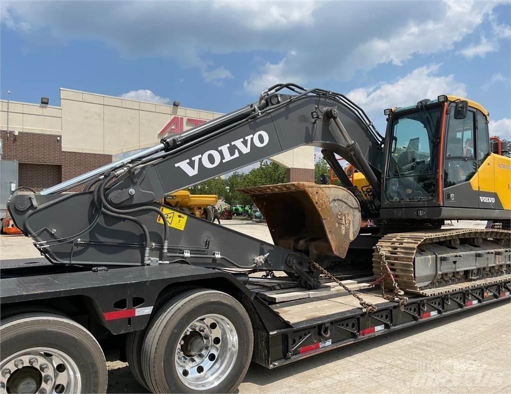 Volvo EC160EL Гусеничні екскаватори