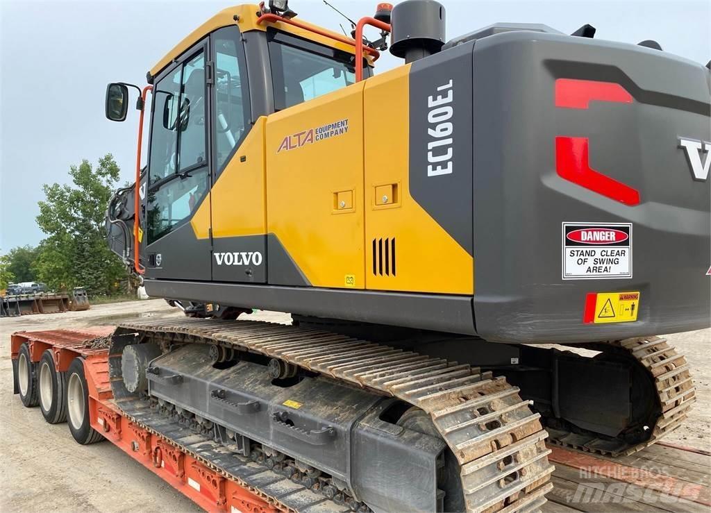 Volvo EC160EL Гусеничні екскаватори