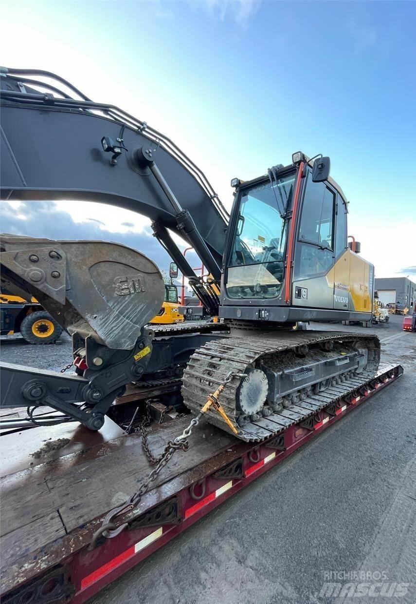 Volvo EC160EL Гусеничні екскаватори