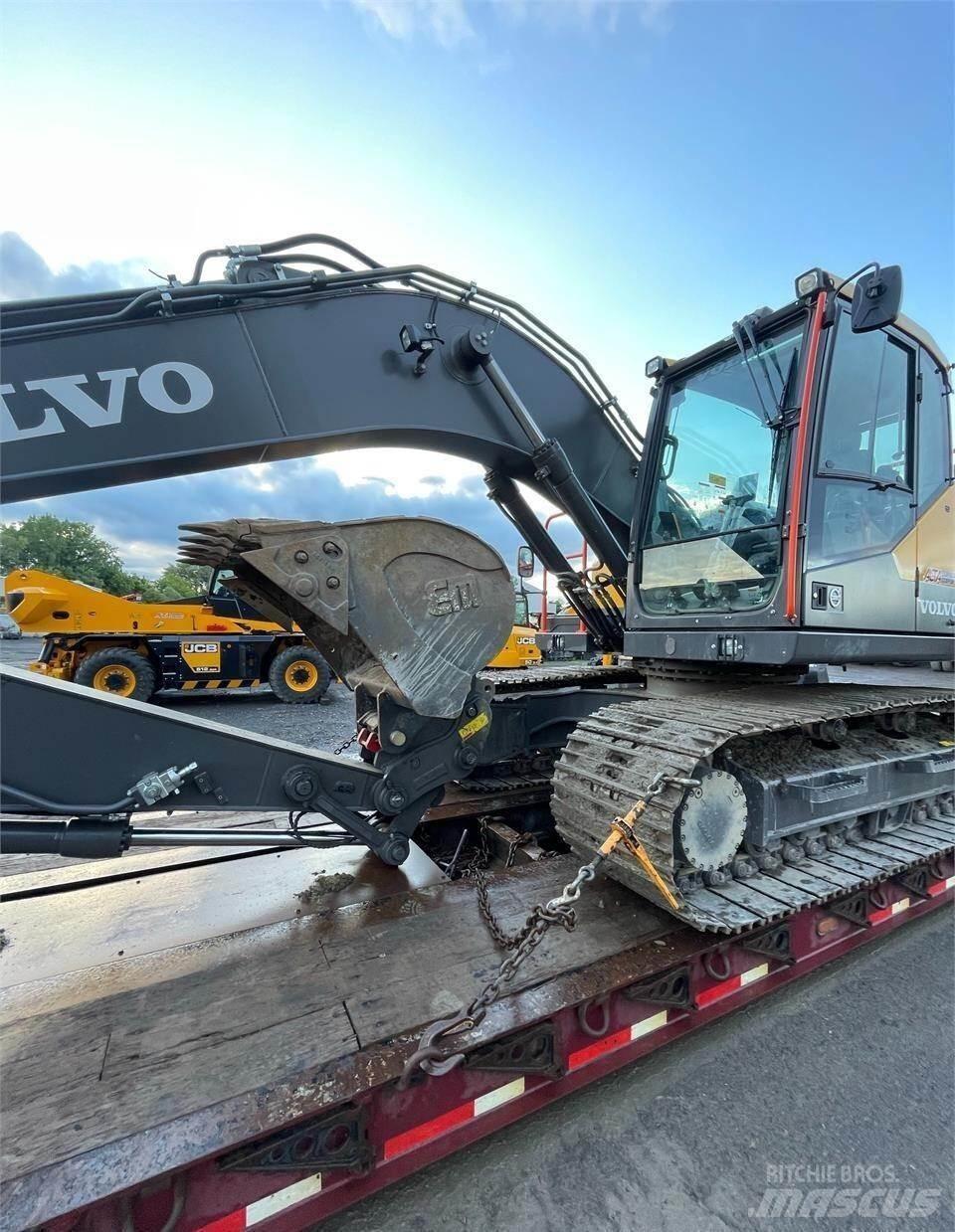 Volvo EC160EL Гусеничні екскаватори
