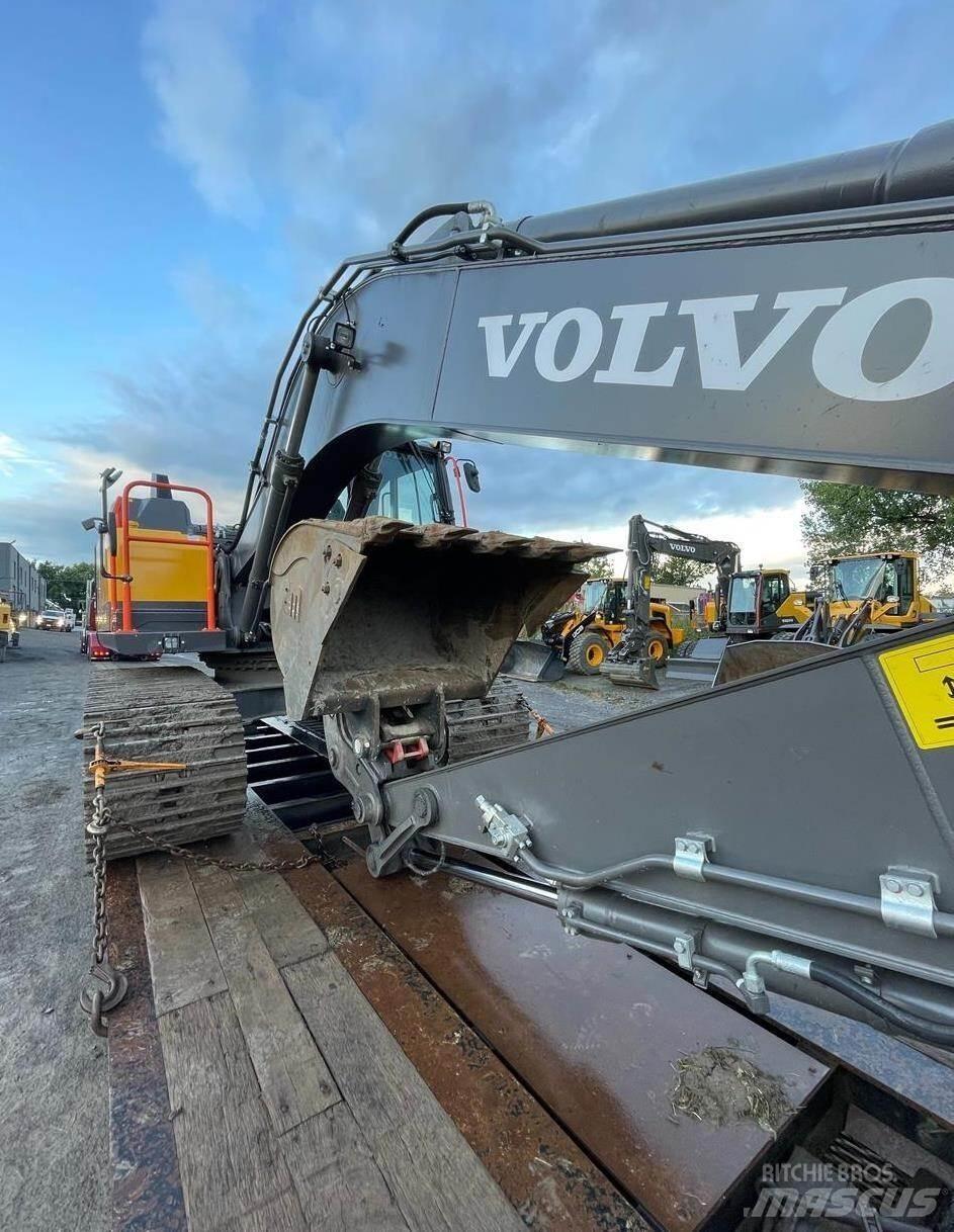 Volvo EC160EL Гусеничні екскаватори