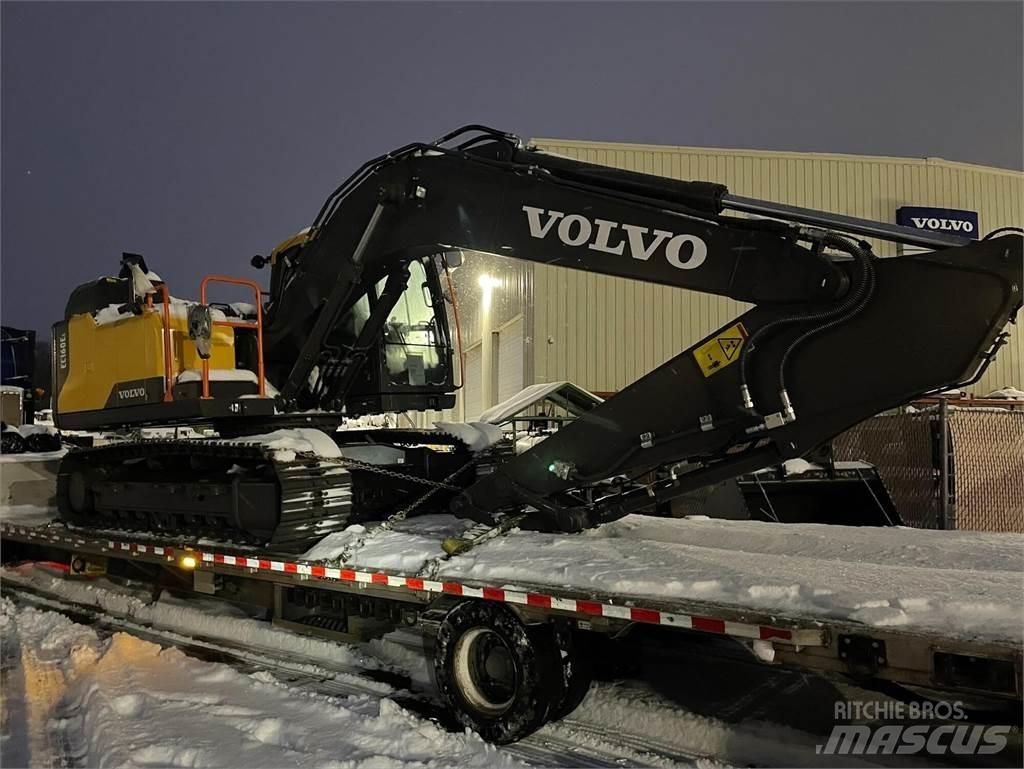 Volvo EC160EL Гусеничні екскаватори