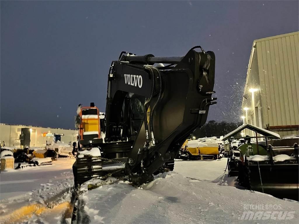 Volvo EC160EL Гусеничні екскаватори