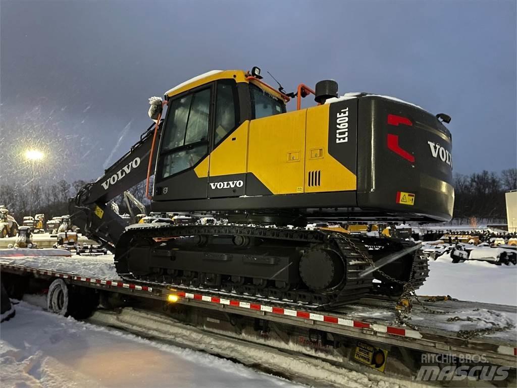 Volvo EC160EL Гусеничні екскаватори