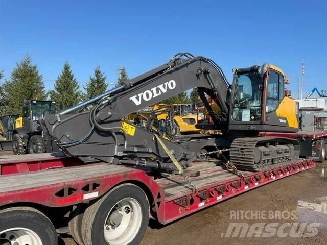 Volvo EC160EL Гусеничні екскаватори