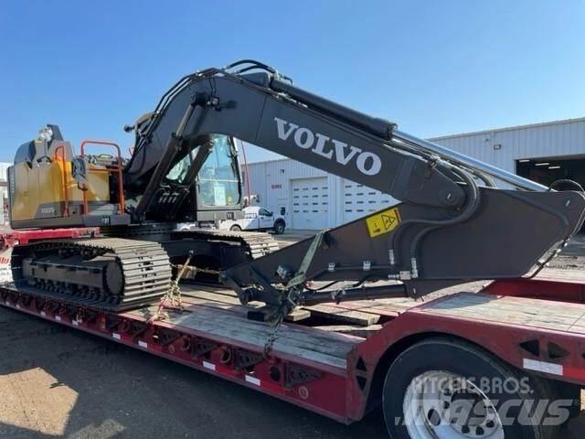 Volvo EC160EL Гусеничні екскаватори