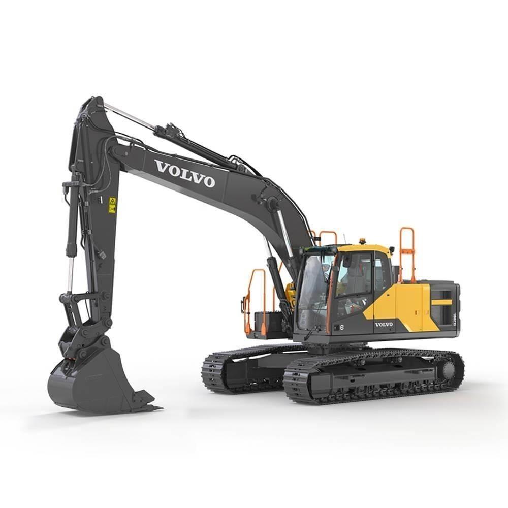 Volvo EC200EL Гусеничні екскаватори