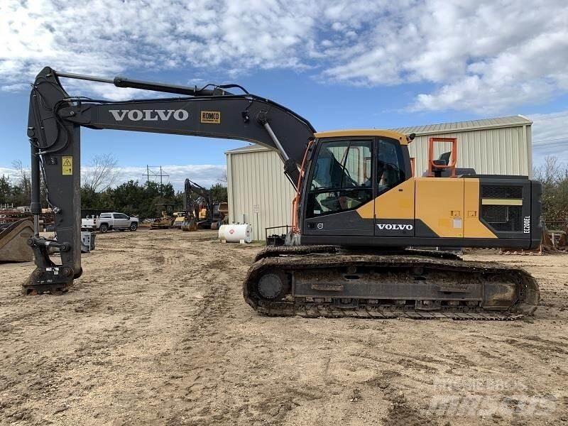Volvo EC200EL Гусеничні екскаватори