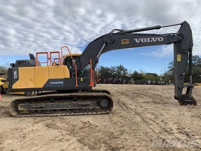 Volvo EC200EL Гусеничні екскаватори