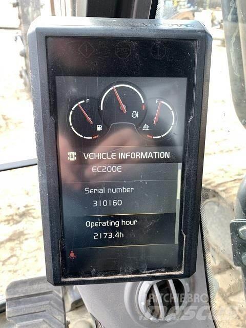 Volvo EC200EL Гусеничні екскаватори