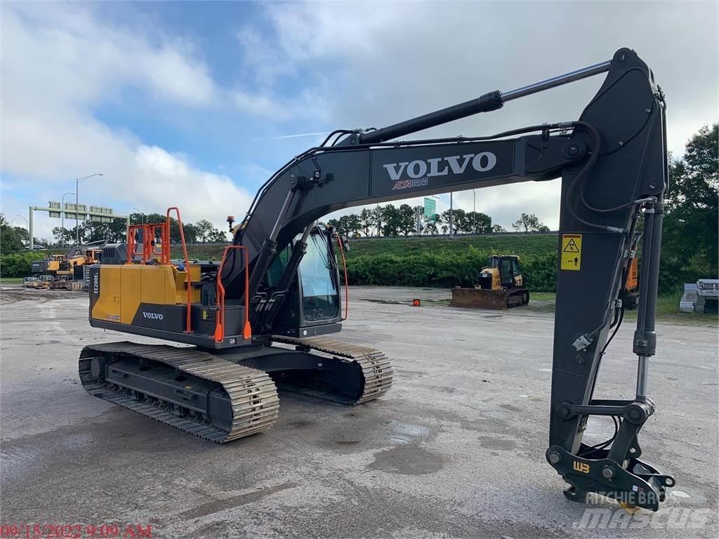 Volvo EC200EL Гусеничні екскаватори