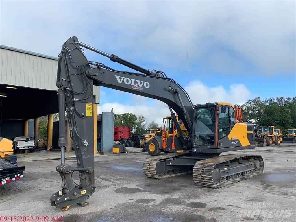 Volvo EC200EL Гусеничні екскаватори