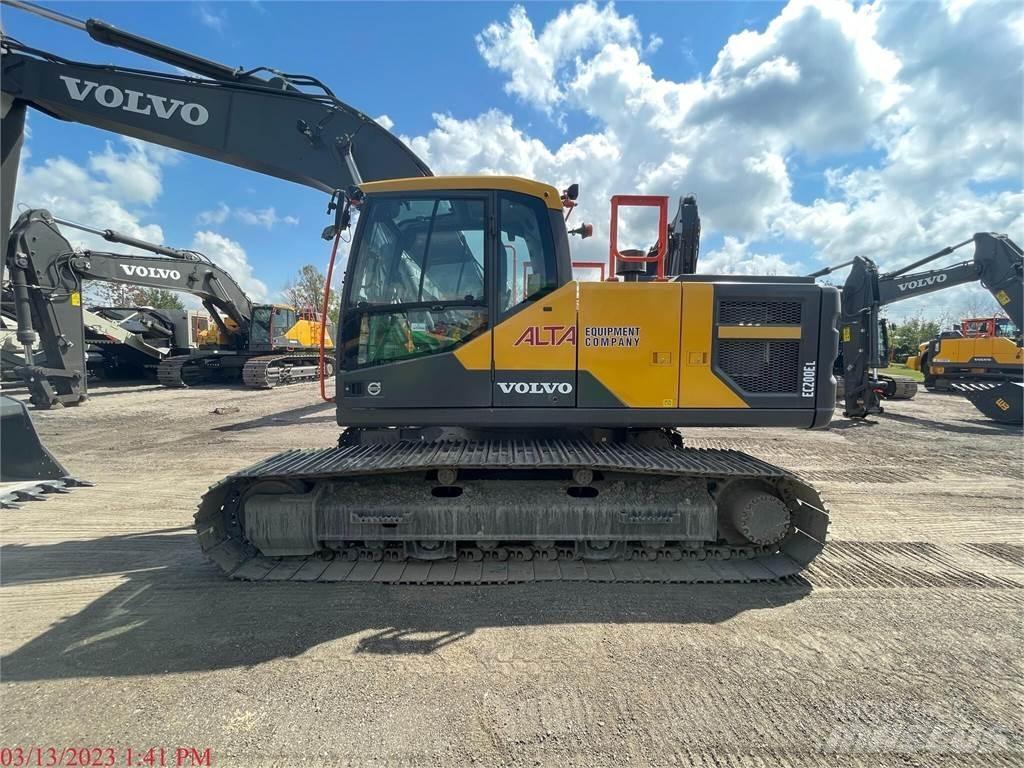 Volvo EC200EL Гусеничні екскаватори