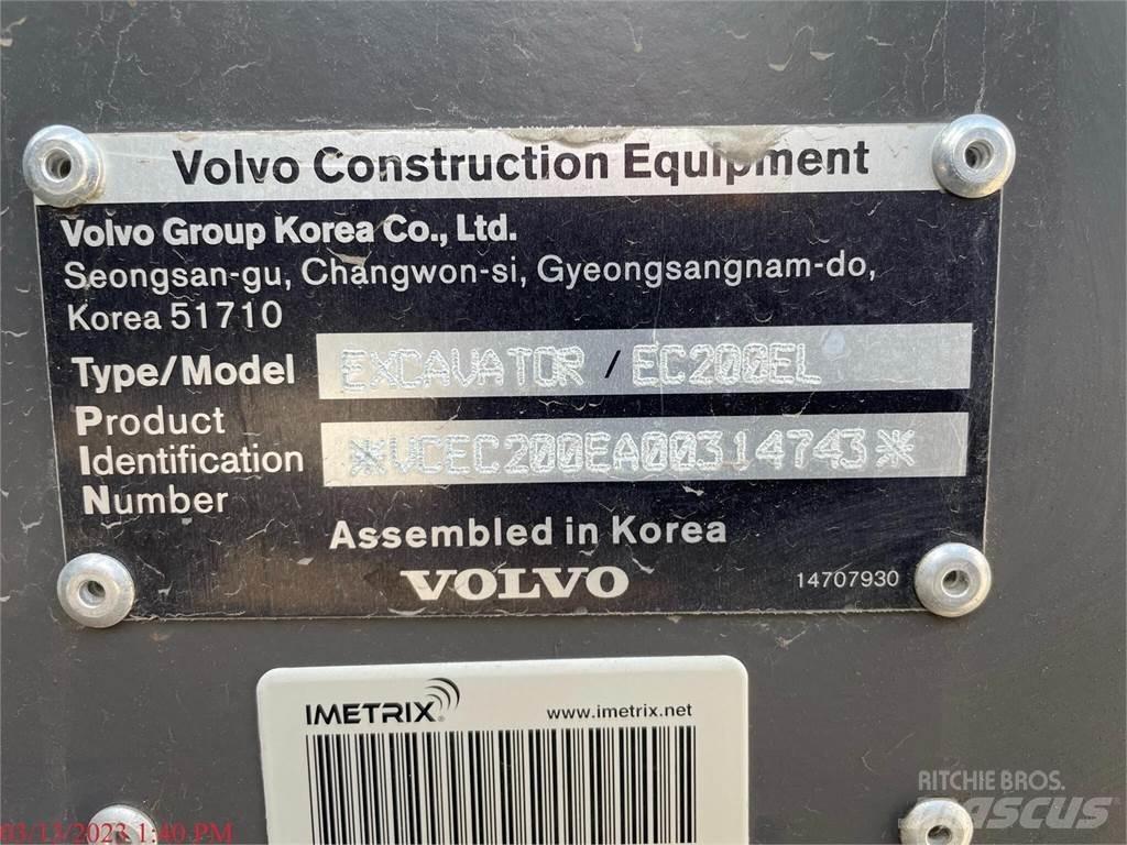 Volvo EC200EL Гусеничні екскаватори