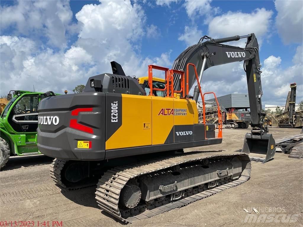 Volvo EC200EL Гусеничні екскаватори
