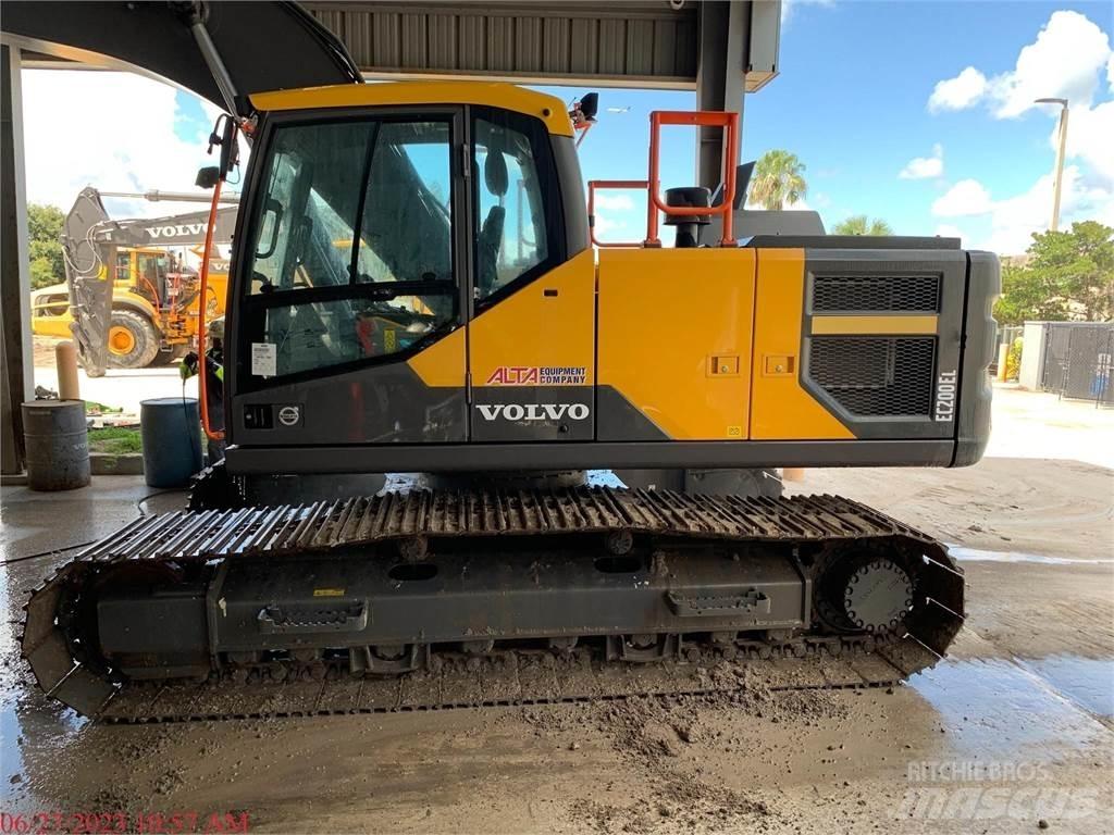Volvo EC200EL Гусеничні екскаватори