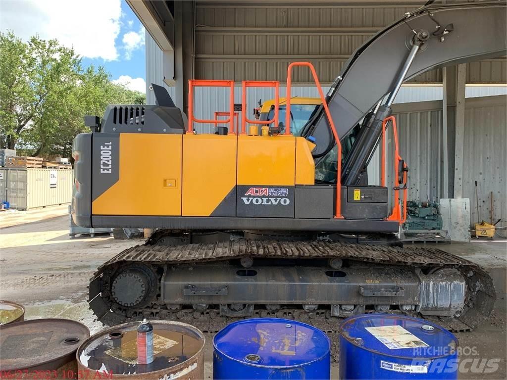 Volvo EC200EL Гусеничні екскаватори