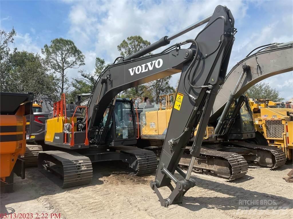 Volvo EC200EL Гусеничні екскаватори