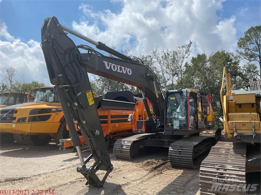 Volvo EC200EL Гусеничні екскаватори