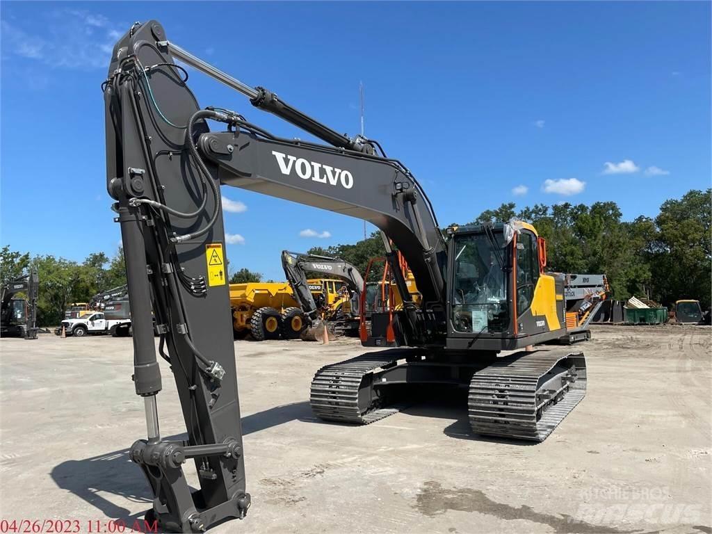 Volvo EC200EL Гусеничні екскаватори