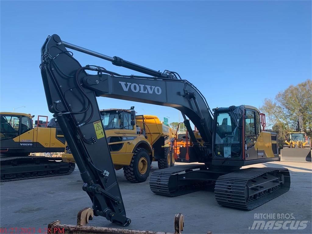 Volvo EC200EL Гусеничні екскаватори