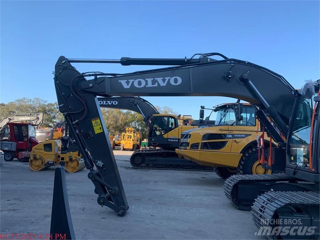 Volvo EC200EL Гусеничні екскаватори