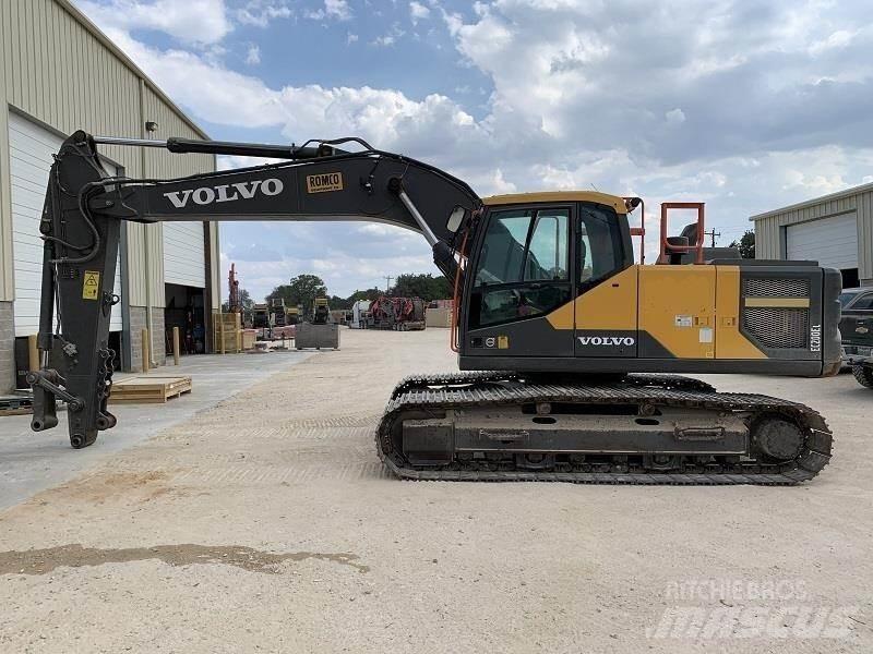 Volvo EC200EL Гусеничні екскаватори