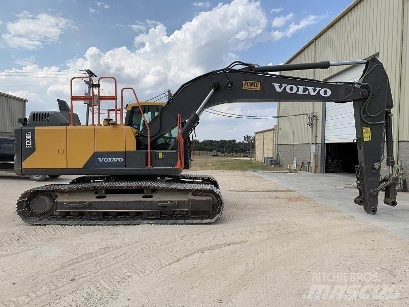 Volvo EC200EL Гусеничні екскаватори
