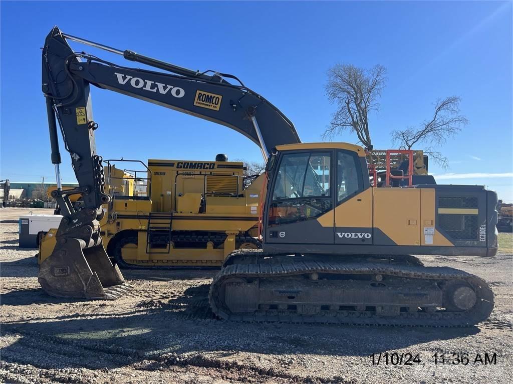 Volvo EC200EL Гусеничні екскаватори