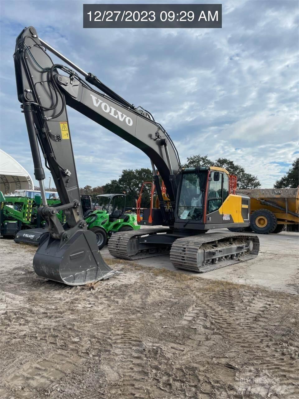 Volvo EC200EL Гусеничні екскаватори