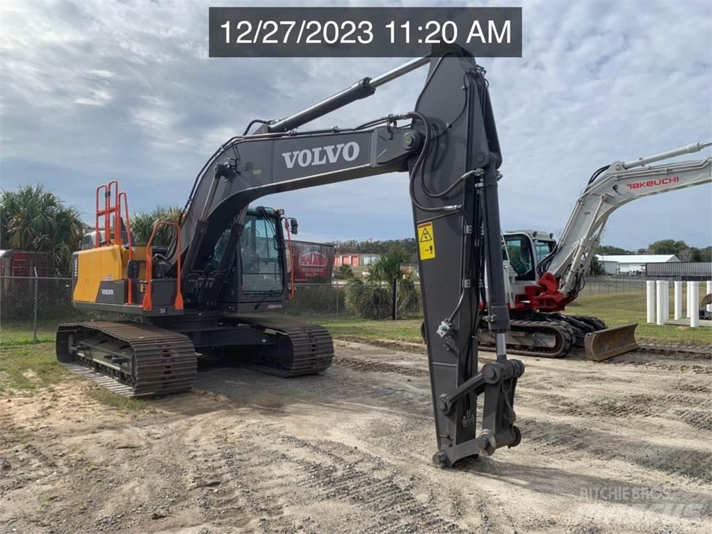 Volvo EC200EL Гусеничні екскаватори