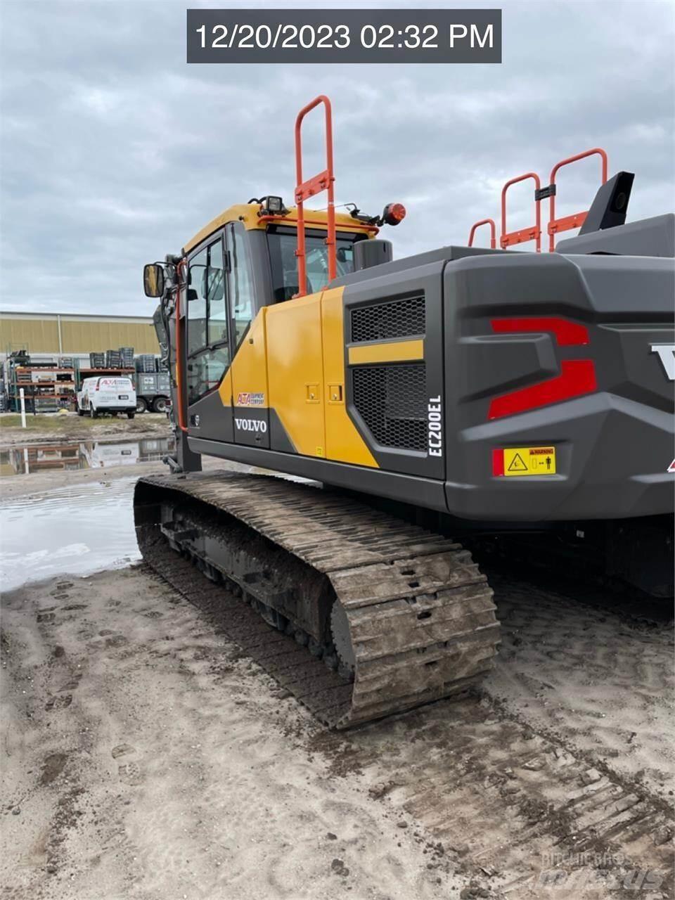 Volvo EC200EL Гусеничні екскаватори