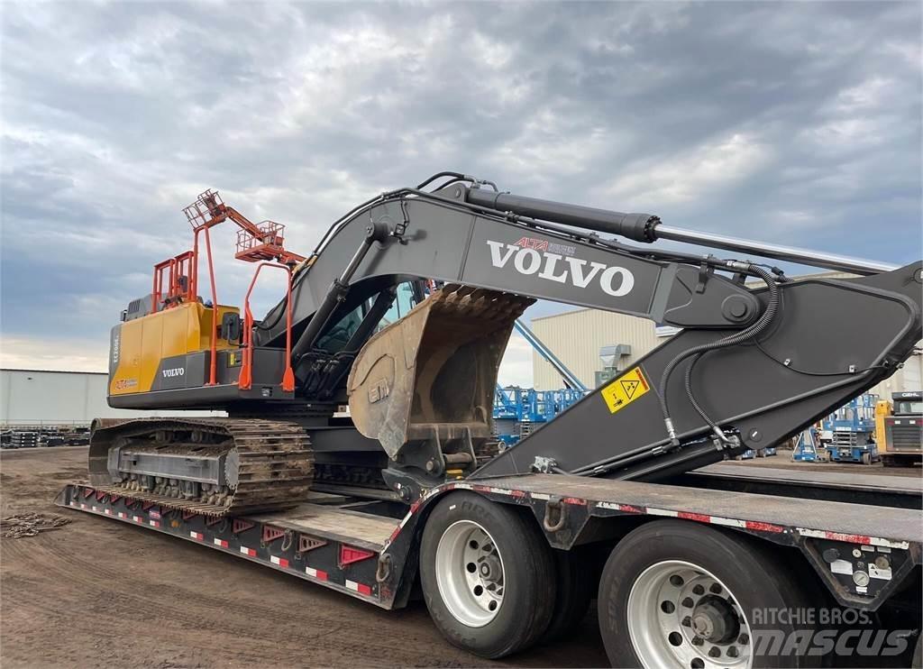 Volvo EC200EL Гусеничні екскаватори