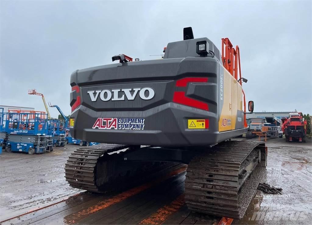 Volvo EC200EL Гусеничні екскаватори