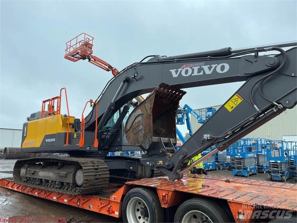 Volvo EC200EL Гусеничні екскаватори