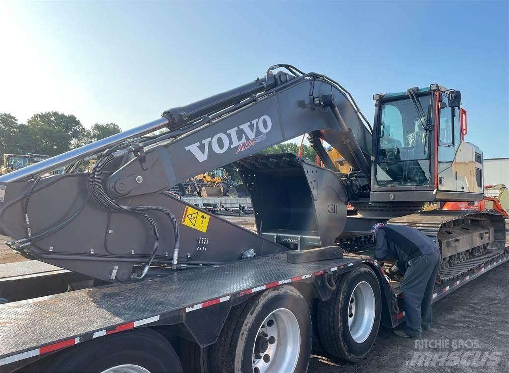 Volvo EC200EL Гусеничні екскаватори