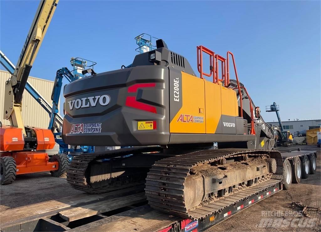 Volvo EC200EL Гусеничні екскаватори