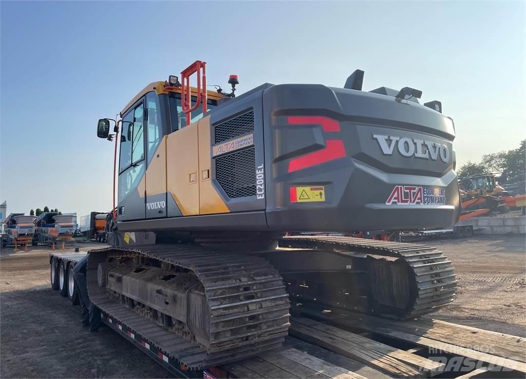 Volvo EC200EL Гусеничні екскаватори