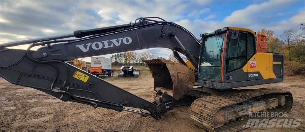 Volvo EC220EL Гусеничні екскаватори
