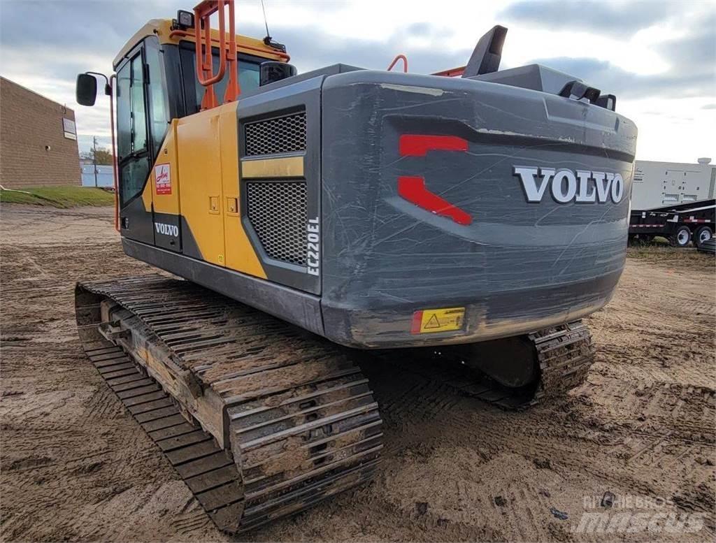Volvo EC220EL Гусеничні екскаватори