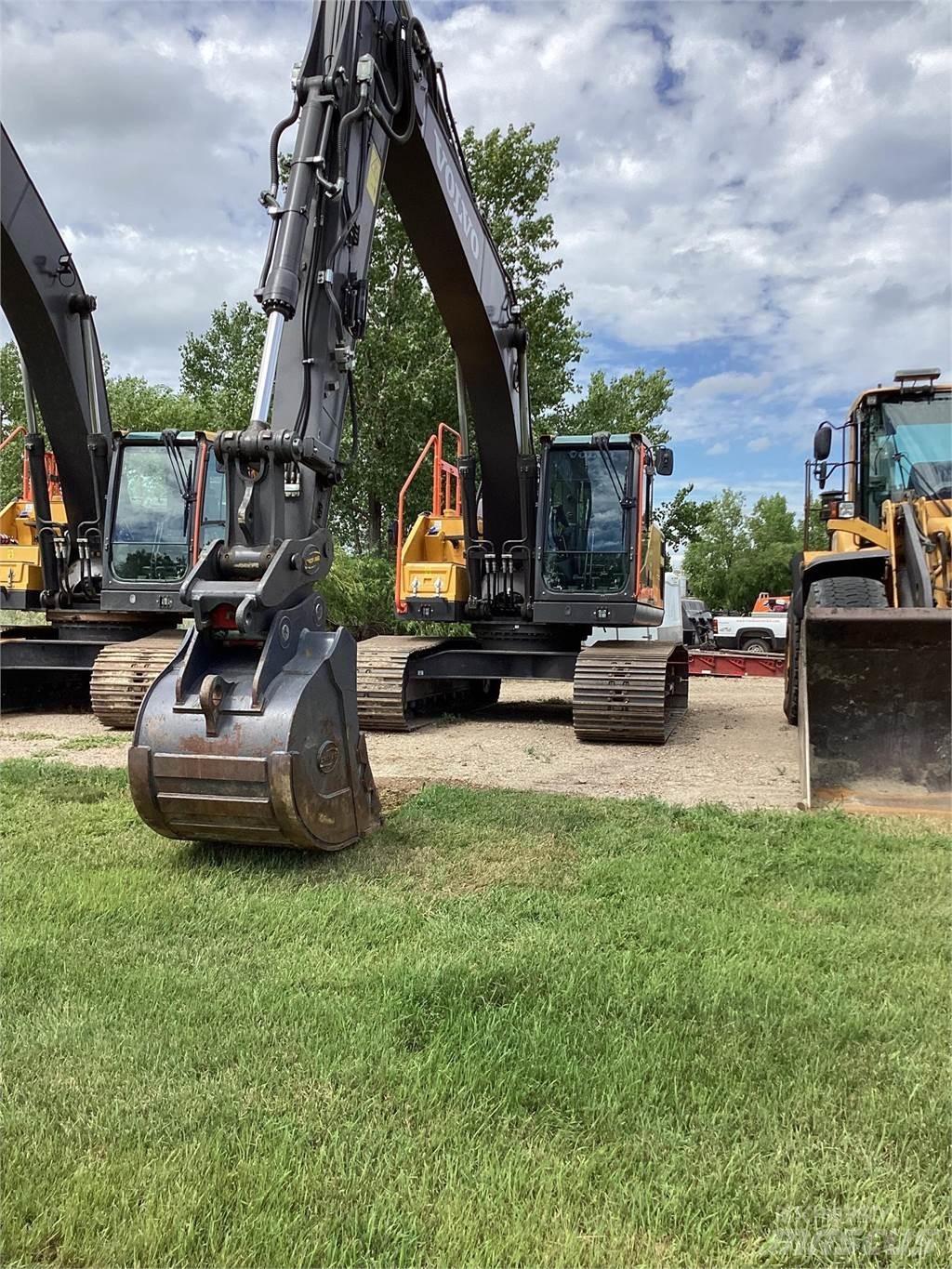 Volvo EC220EL Гусеничні екскаватори