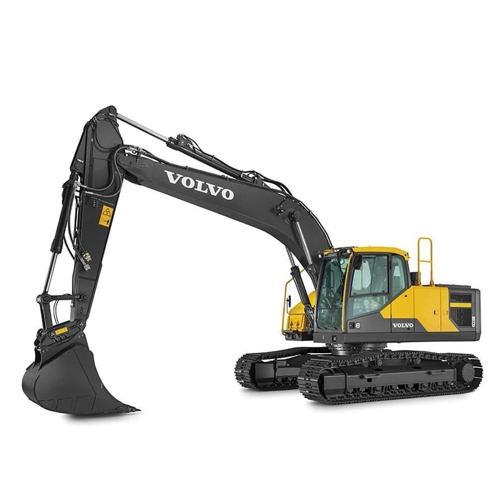 Volvo EC220EL Гусеничні екскаватори